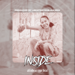 Afrobeat type beat - Inside