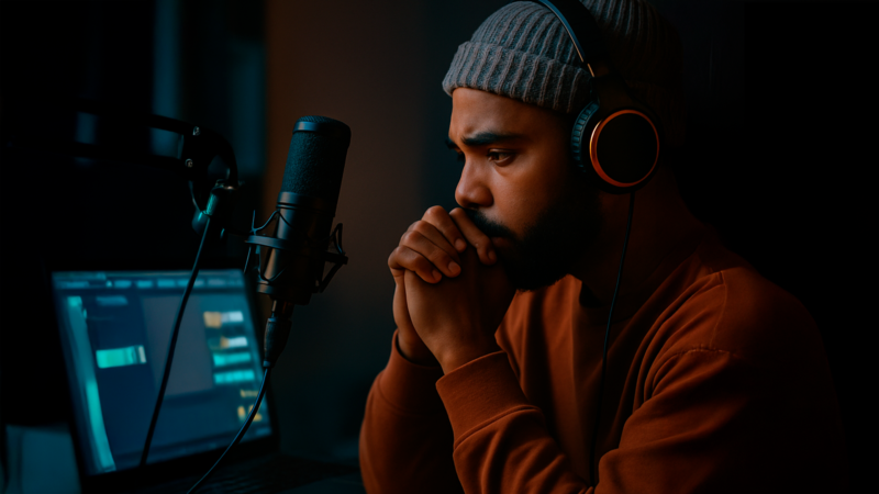 Rapper thinking about beat licensing for his project