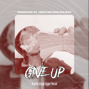 Dark Trap type beat - Give Up