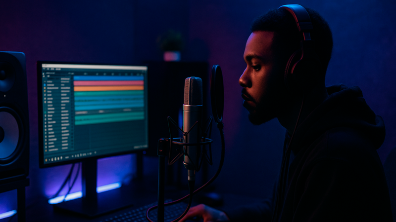 How to Organize Your Vocal Recording Session in a DAW