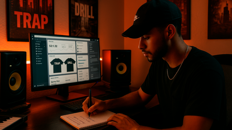 Learn how to monetize your music with 10 creative strategies, turn one song into streams, sales, content, and fan engagement.