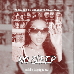 Melodic Trap type beat - No Sleep