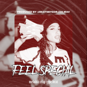 Melodic Trap type beat - Feel Special