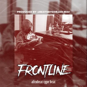 Afrobeat type beat - Frontline