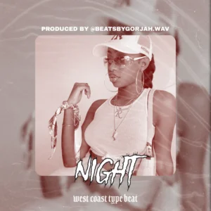 West Coast type beat - Night