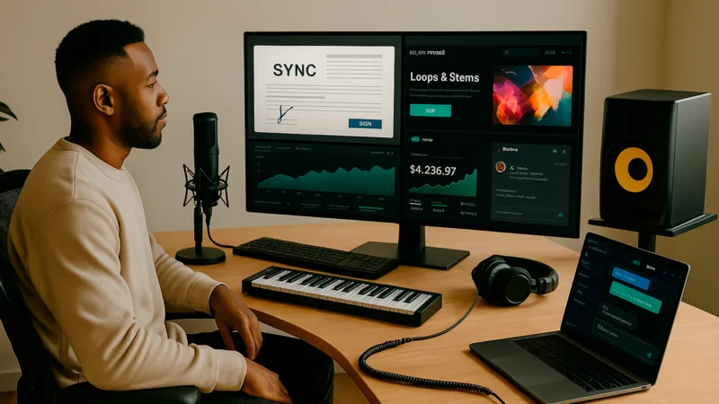 5 Steps to Make Money with Music (Even if You Have Few Streams)